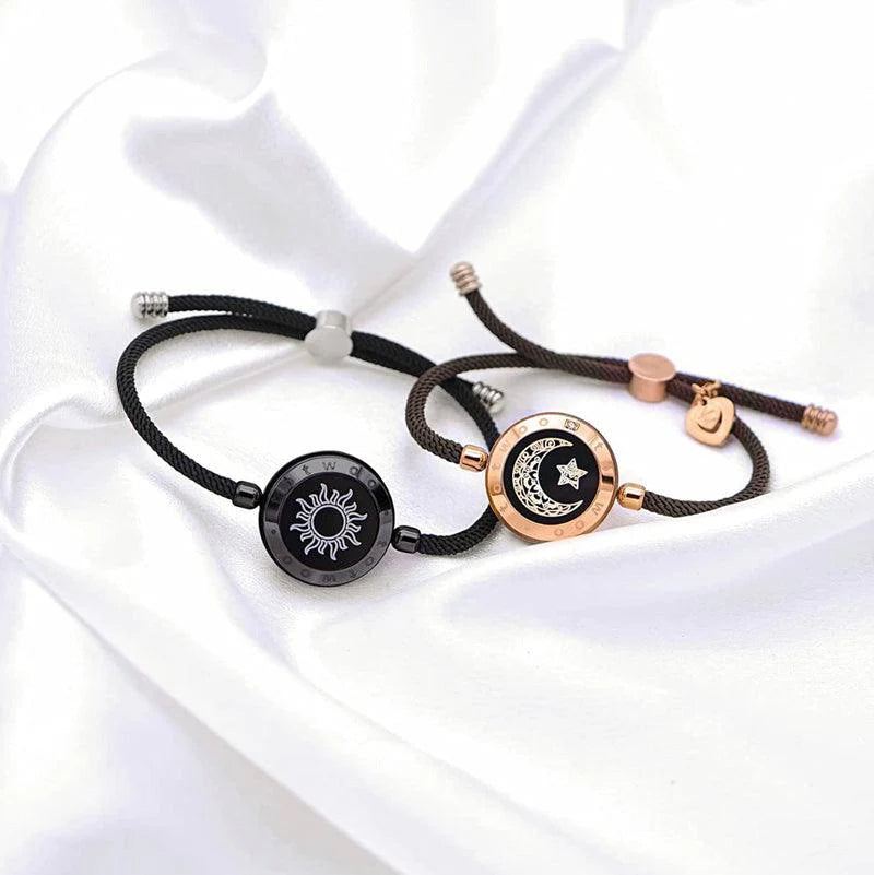 Sun & Moon To Two - Connected Love Bracelets